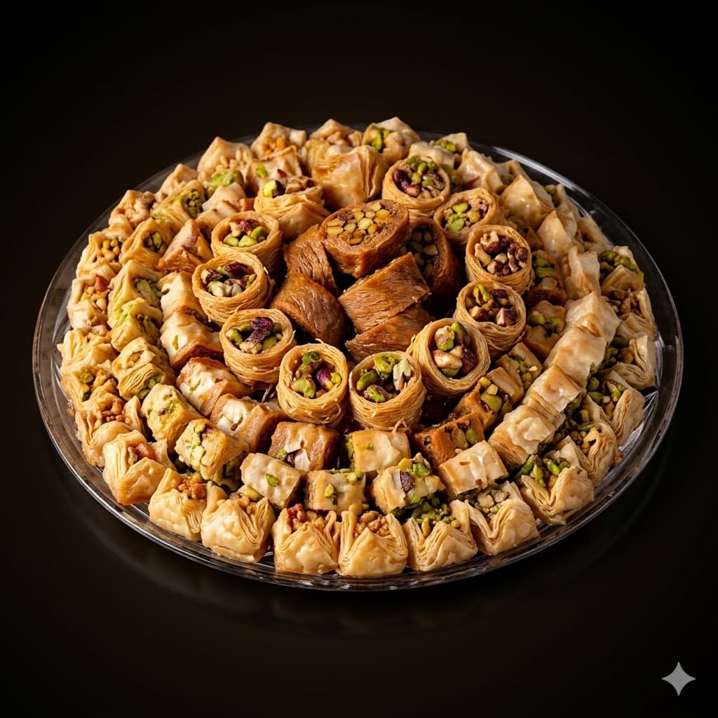 Lebanese sweets,